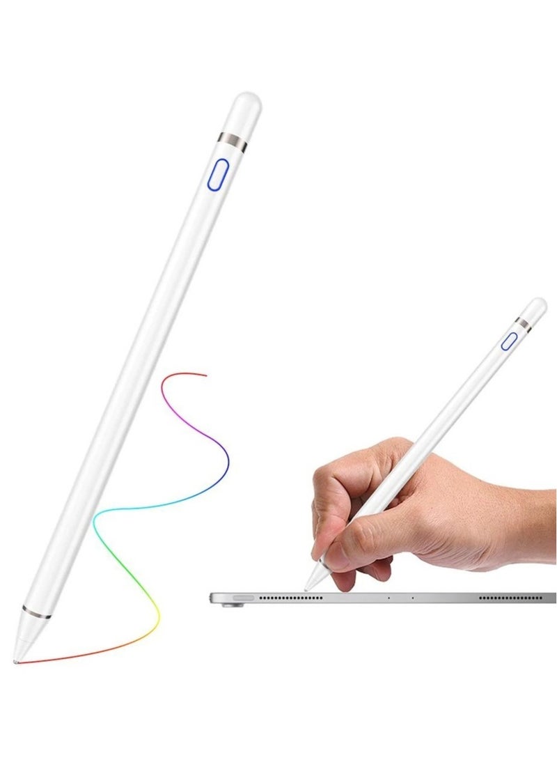 Active Stylus Pen Palm Rejection for Precise Writing/Drawing Compatible with Apple iPad - Image 2