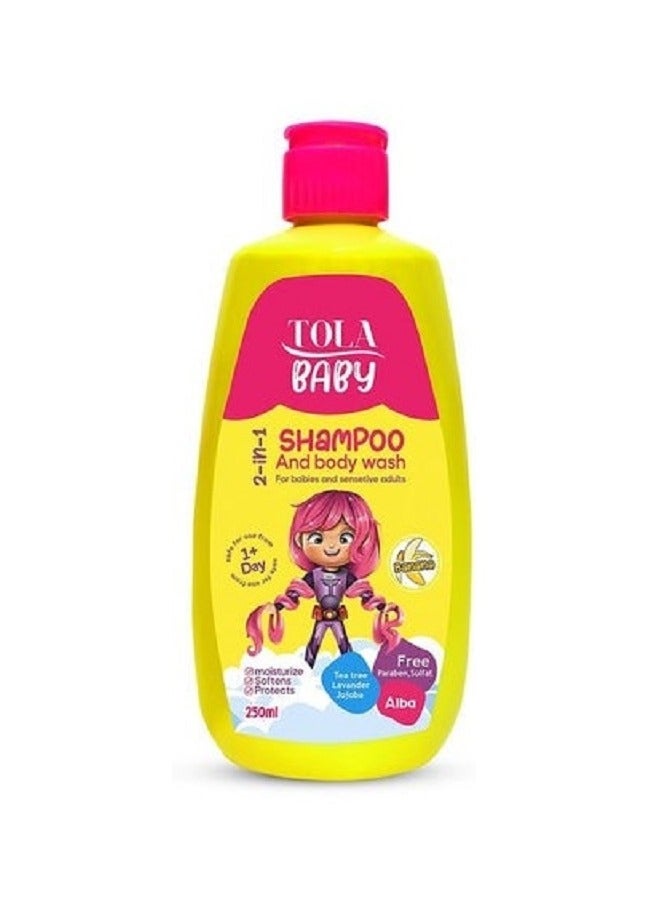 تولا شامبو تولا للأطفال