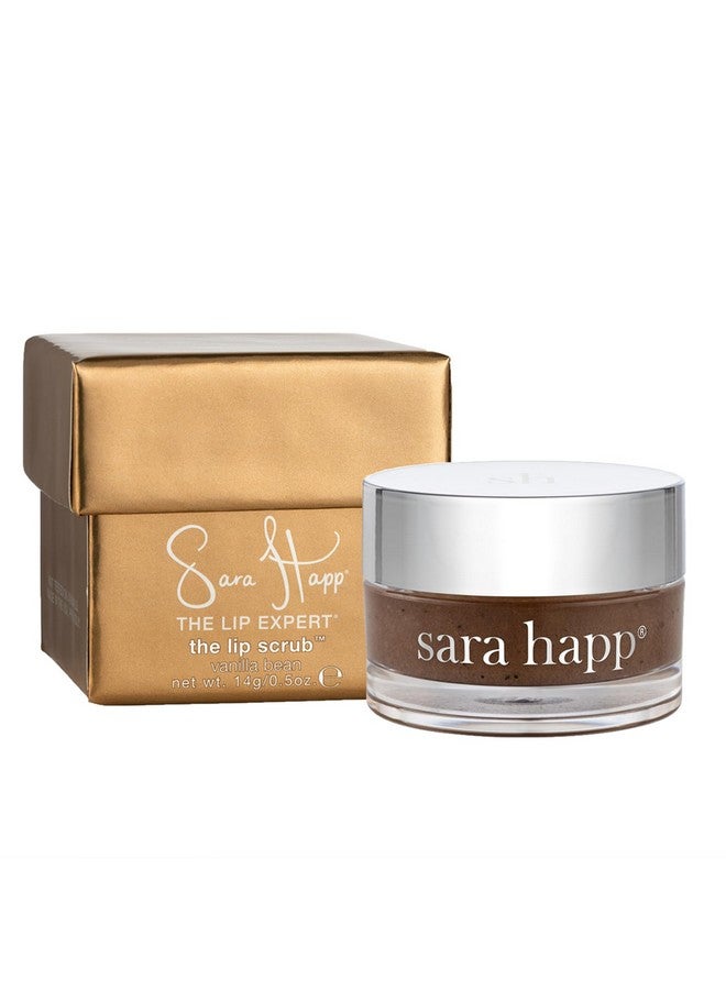 sara happ Lip Scrub Duo: Passion Fruit + Vanilla Bean Sugar Scrubs Exfoliating Lip Treatments Moisturizers For Dry And Flaky Lips Vegan (Two 0.5 Ounce Jars) - Image 3