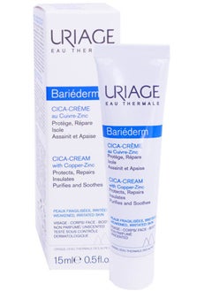 Uriage Bariederm Cica Cream With Copper-Zinc 15ml