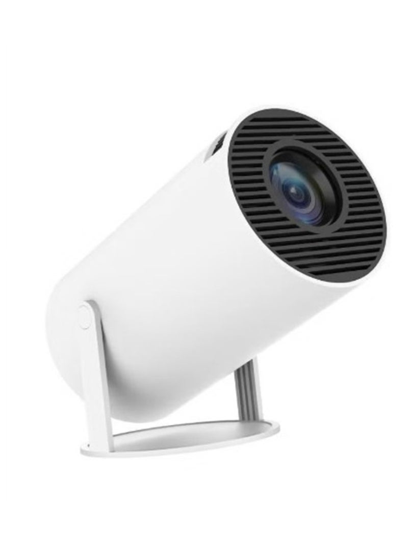 "Android-Powered Portable Smart Projector for Home and Outdoor  Sport Netflix / Youtube  / Spotify / ATV / Prime Video /Wifi 6  / HBO max - Image 1