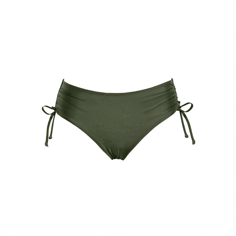 Heavy Duty Long Lasting Women Bikini Bottoms Chlorine Resistant Blue XS Swimwear - Image 1