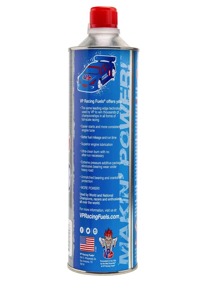 في بي ريسينج وقود VP Racing Fuel PowerMaster للسيارات 20% نيترو 9% زيت الخروع الاصطناعي (1 كوارت) - Image 3