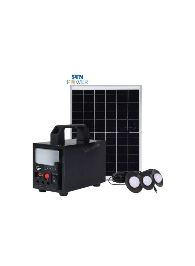 sun power Multipurpose Solar Power Supply Perfect with Multiple Ports - Image 3