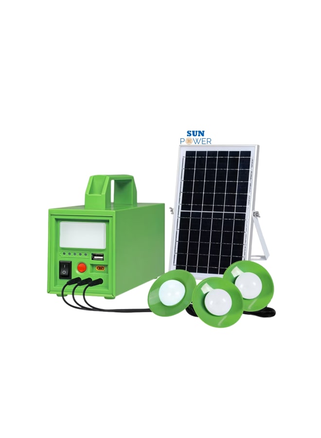 sun power Multipurpose Solar Power Supply Perfect with Multiple Ports - Image 1