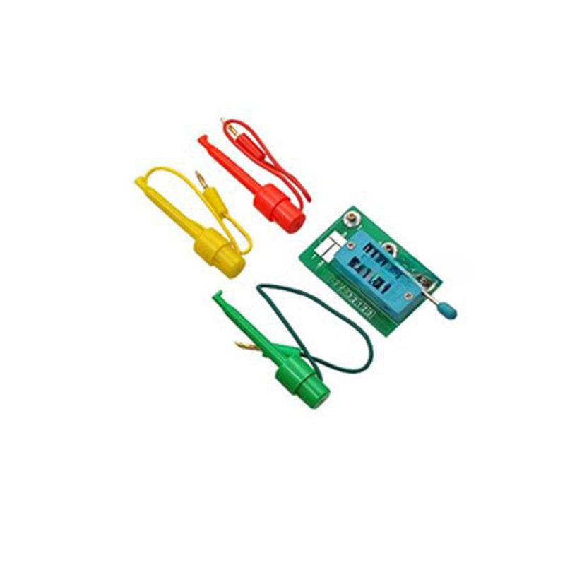 Portable Transistor Tester: Compact Size, LCD Display - High Accuracy Component Tester for DIY Electronics Repair, Hobbyists and Technicians - Image 3
