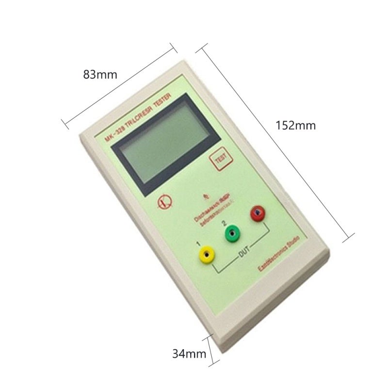 Portable Transistor Tester: Compact Size, LCD Display - High Accuracy Component Tester for DIY Electronics Repair, Hobbyists and Technicians - Image 4