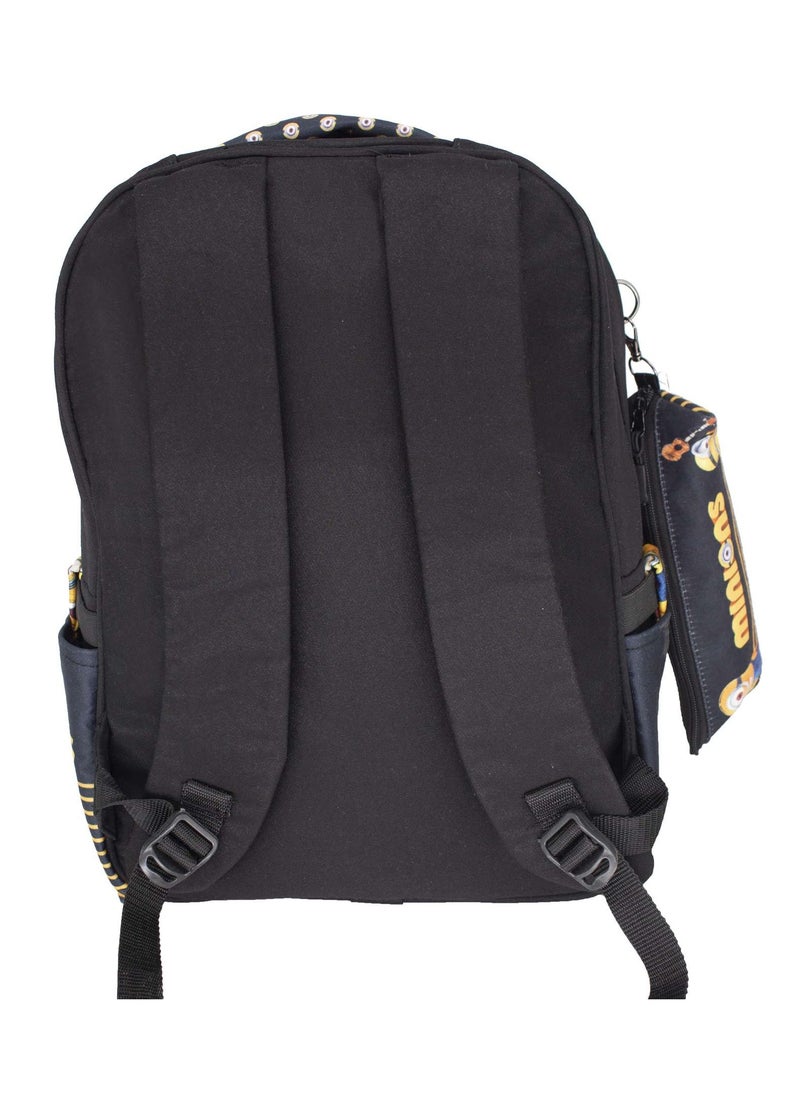 Gharibo Bags School backpack model 19 Minions  - Image 3
