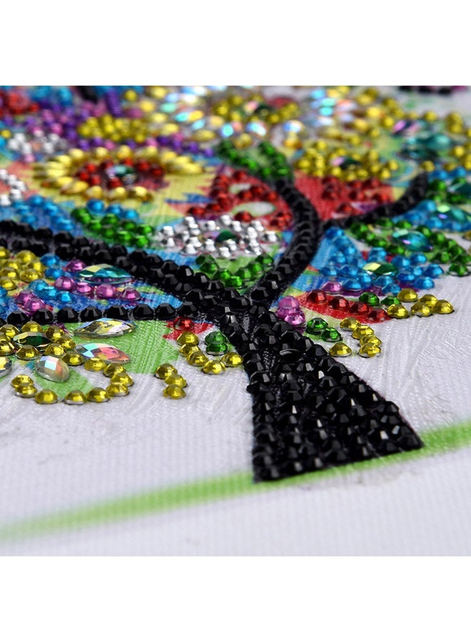 DIY 5D Needlework Crystal Diamond Painting Multicolour 30x30centimeter  - Image 2