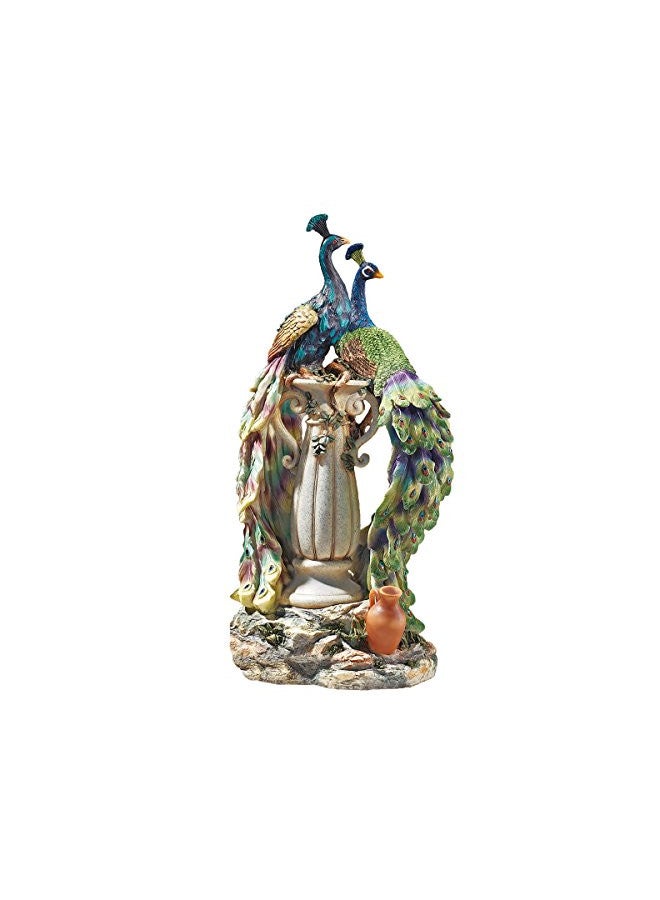 Design Toscano Peacocks in Paradise Statue - Image 1