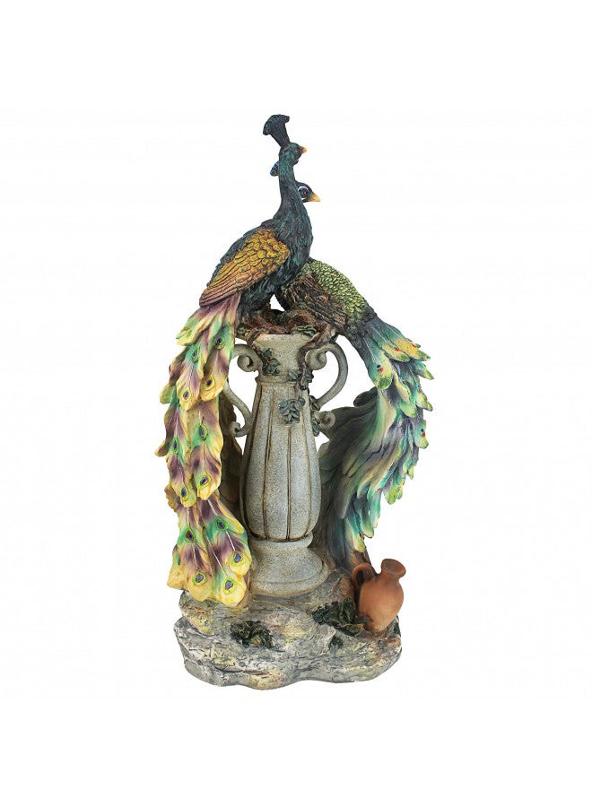 Design Toscano Peacocks in Paradise Statue - Image 3