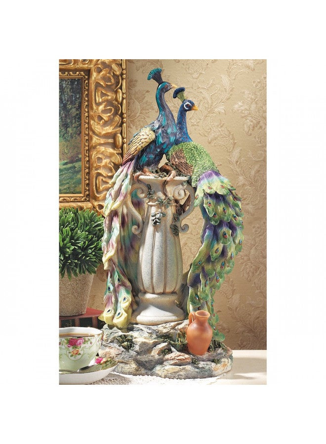 Design Toscano Peacocks in Paradise Statue - Image 2