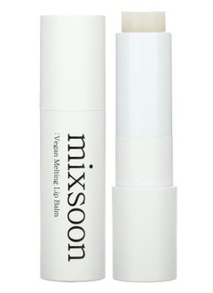 Vegan Melting Lip Balm 01 Clear 0.14 oz (4.1 g)