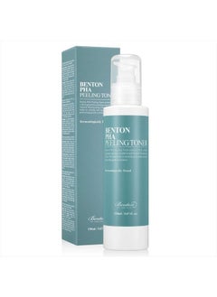 PHA Peeling Toner 150ml (5.07 fl.oz.) - AHA & BHA Facial Exfoliation Toner Without Skin Irritation, Hydrating & Soothing for Sensitive Skin