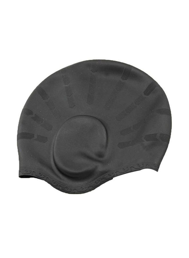 NIBEMINENT Silicone Swimming Cap One Size 