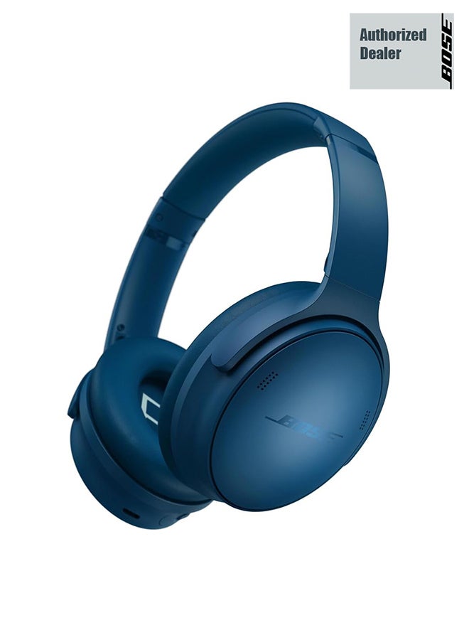 QuietComfort Wireless Noise Cancelling Headphones, Bluetooth Over Ear Headphones with Up To 24 Hours of Battery Life Twilight Blue Twilght Blue