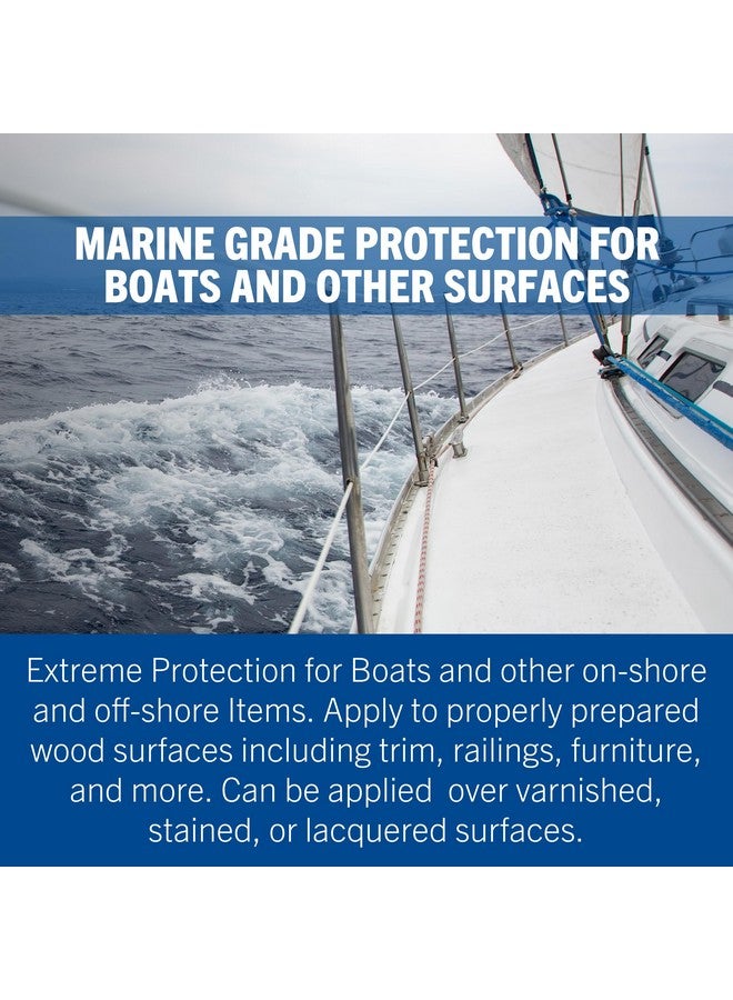 رست أوليوم ورنيش مارين سبار 207008 من روست-أوليوم، ربع جالون، شفاف لامع - Image 3