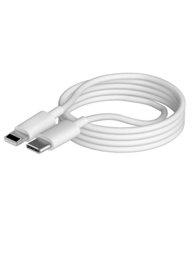 Generic - 20W PD Fast Wall Charger with Type C Port and 1 Meter Lightning Cable Compatible with iPhone 8 - Image 1