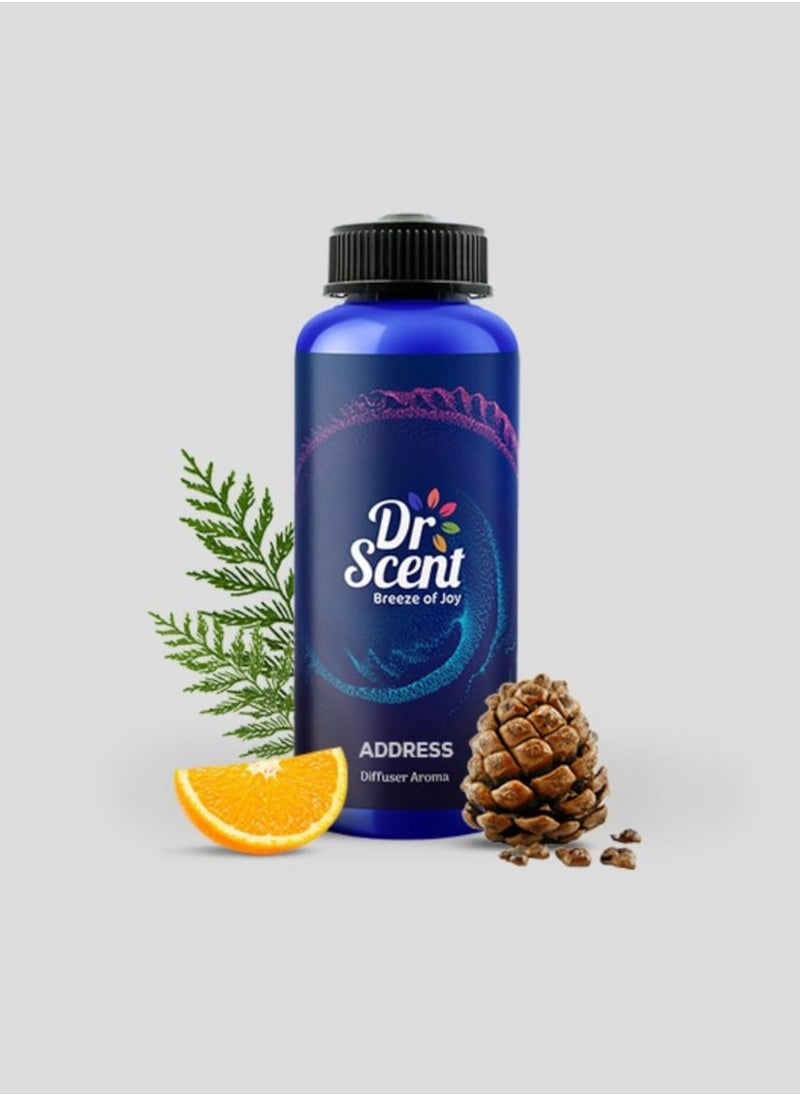 Dr Scent Address - Diffuser Aroma Oil (500ml)  - Image 1