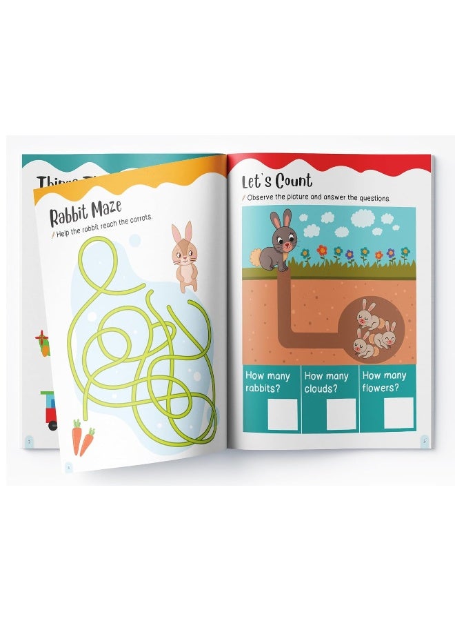 Preschool Activity Book: Brain Booster - Logical Reasoning Activity Book For Kids - Image 5