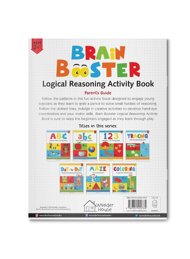 Preschool Activity Book: Brain Booster - Logical Reasoning Activity Book For Kids - Image 2