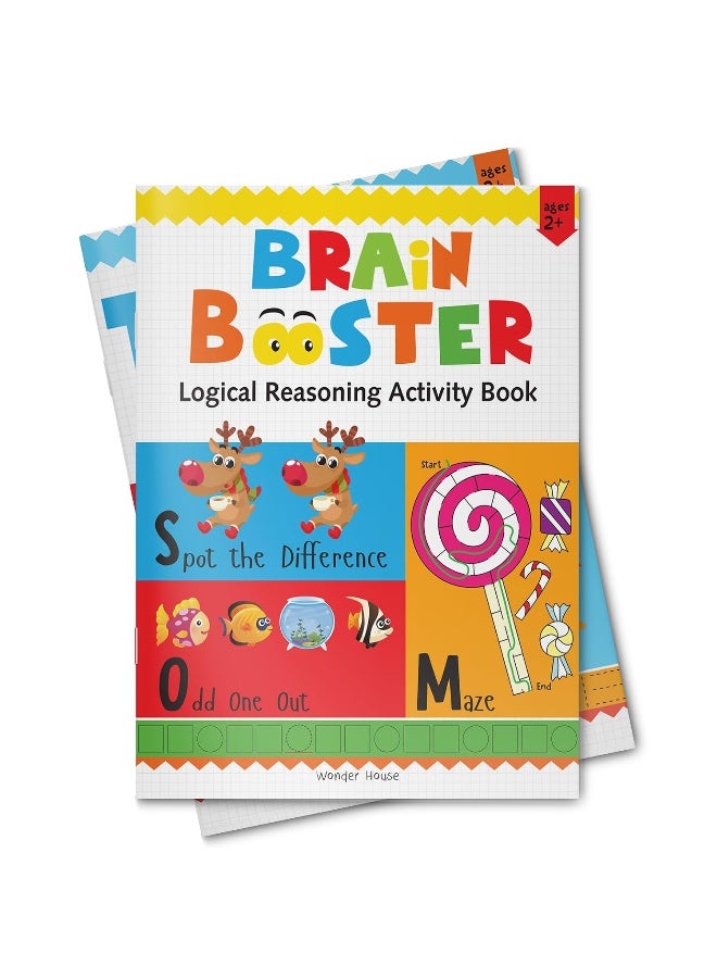 Preschool Activity Book: Brain Booster - Logical Reasoning Activity Book For Kids - Image 4