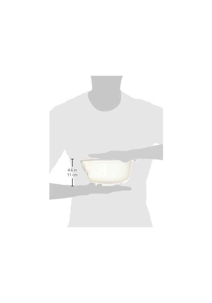 Inomata Japan S-3060 Rice Washing Bowl with Strainer - 2.5-Quart Capacity - Image 3