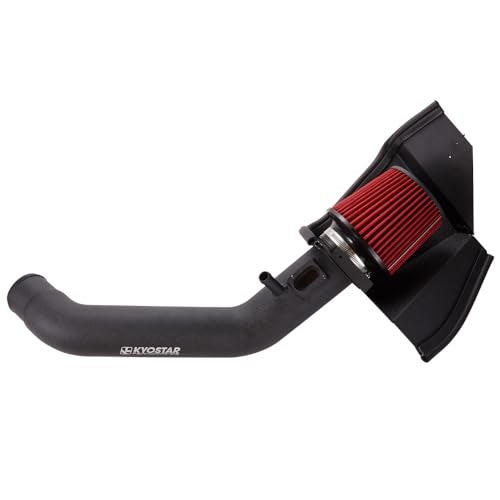 Wuidail Cold Air Intake System HighFlow Filter Cold Air Intake Compatible with 20122018 BMW 335i 435i M235i F30 F32 F22 N55 30L Turbo Increases Horsepower Torque Improve throttle response - Image 1