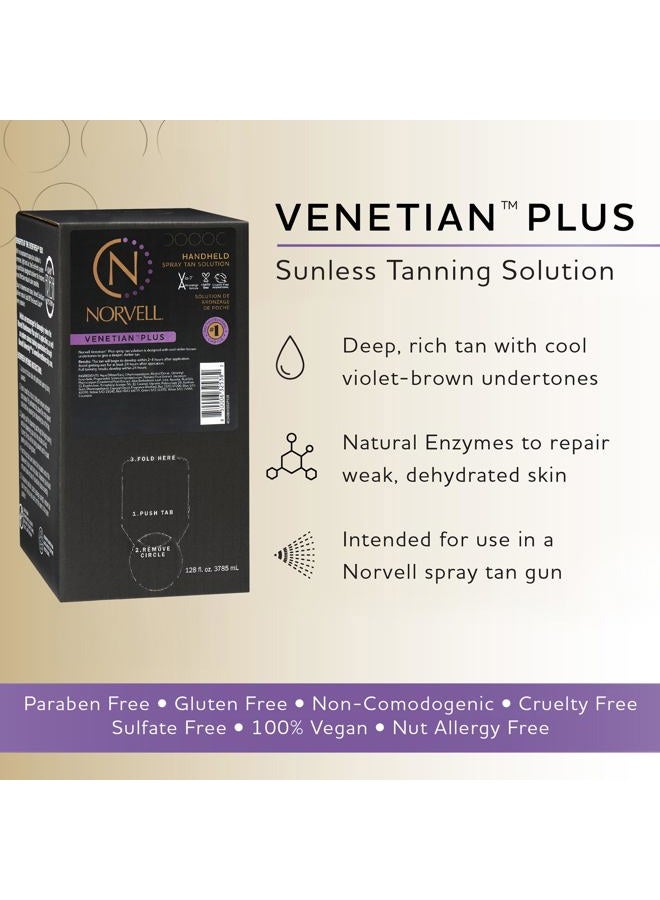 norvell Premium Sunless Tanning Solution - Venetian Plus, 128 Fl Oz - Image 2