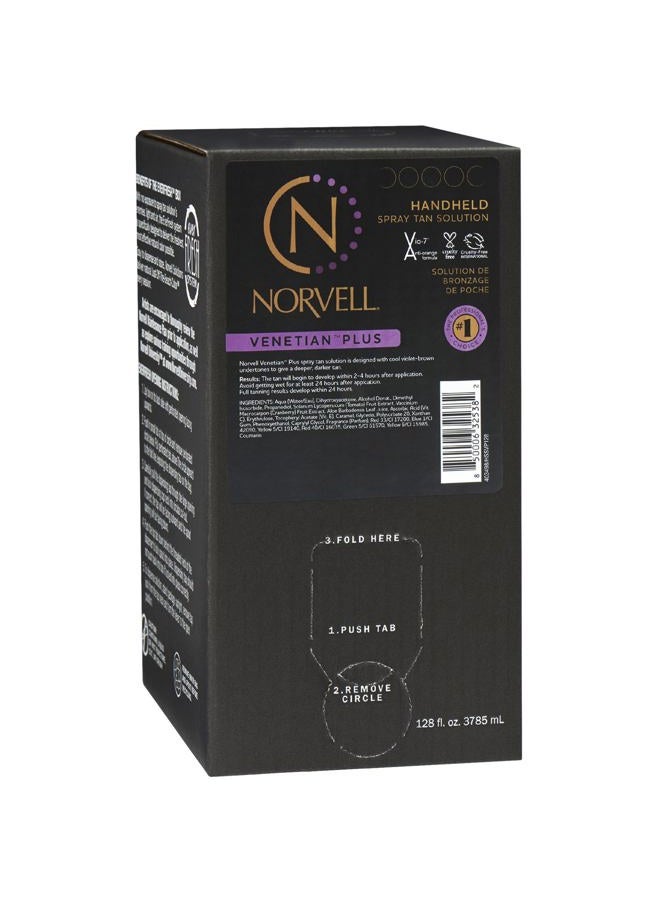 norvell Premium Sunless Tanning Solution - Venetian Plus, 128 Fl Oz - Image 1