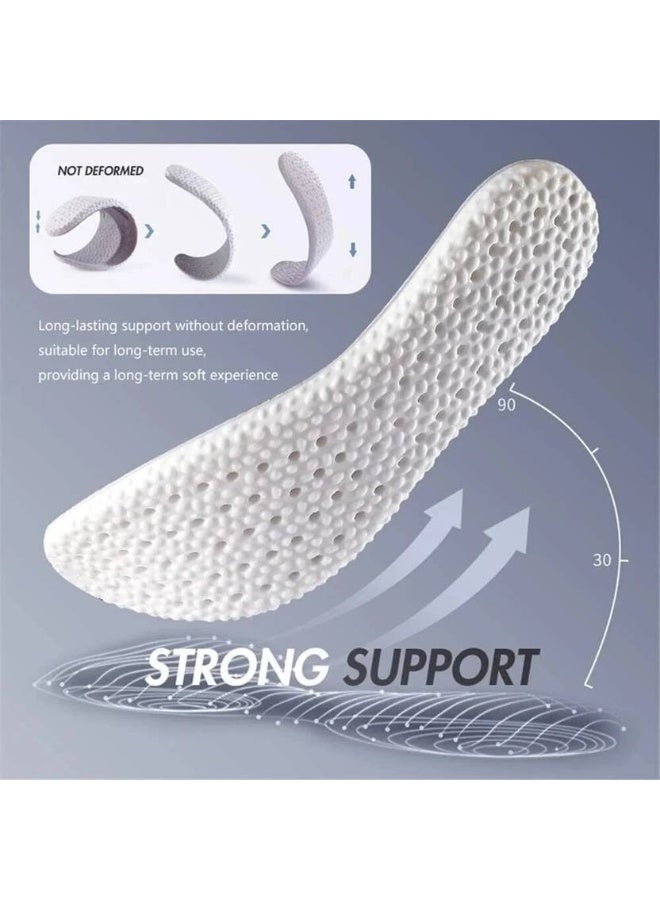 XIZOEN XIZOEN Memory Foam Shoe Insoles Unisex Comfortable Athletic Insoles for Men and Women Insole - Image 1