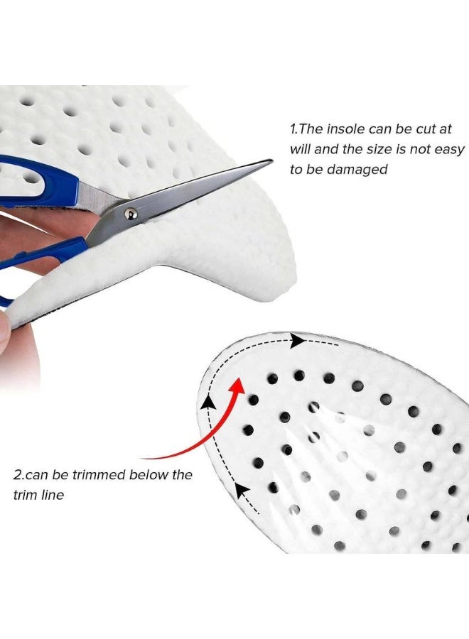 XIZOEN XIZOEN Memory Foam Shoe Insoles Unisex Comfortable Athletic Insoles for Men and Women Insole - Image 2