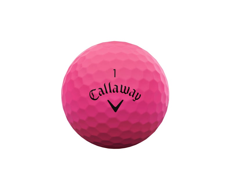 Callaway Golf Supersoft Golf Balls (2023 Version, Pink) - Image 4
