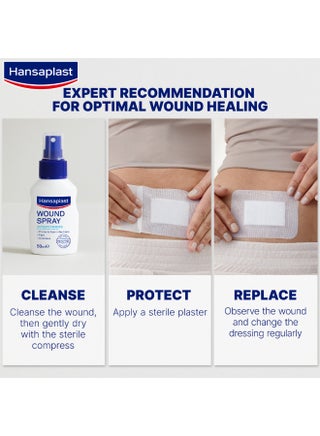 Sensitive Xxl Wound Plasters Sterile Extra Skin Friendly For Larger And Post-Operative Wounds Blocks 99% Of Bacteria 5 Strips 8 X 10Cm