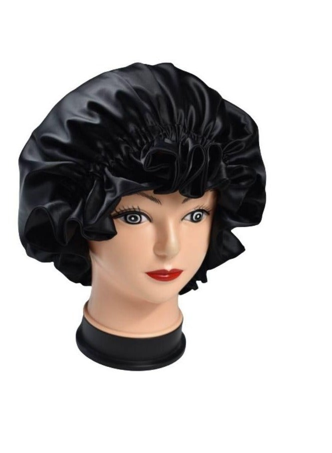 Generic Satin Hair Care Kit (Satin Pillow - Satin Bonnet - Satin Buckle)  - Image 1