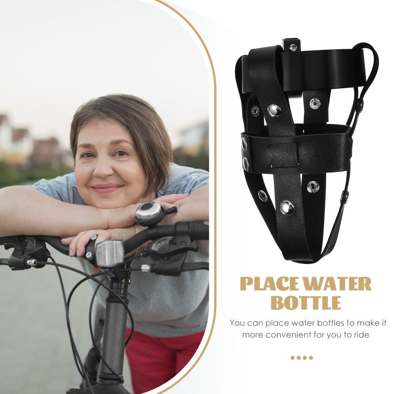 Bike Cup Holder Bike Handlebar Drink Bottle Holder Cycling Water Bottle Cage - Image 4