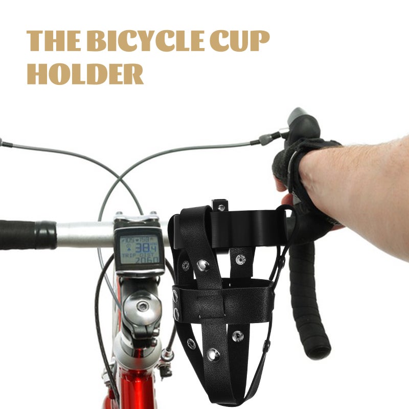 Bike Cup Holder Bike Handlebar Drink Bottle Holder Cycling Water Bottle Cage - Image 3