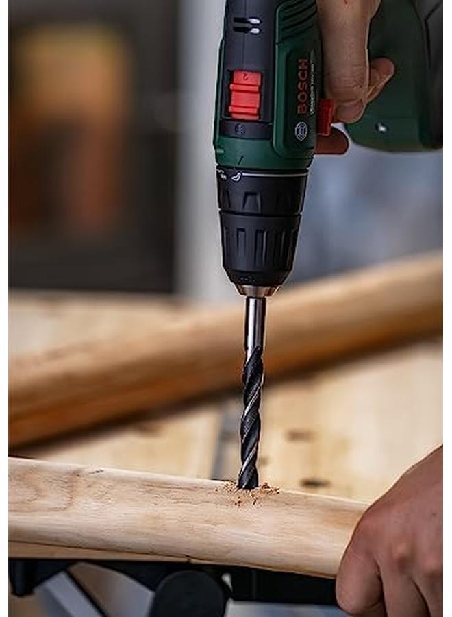 BOSCH Brad Point Drill Bit Ensures Tear Free Drilling Inch Softwood And Hardwoodv 4.0 Mm Diameter 75 Mm Total Length 1 Piece - Image 4