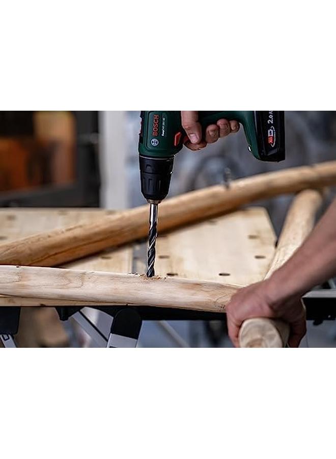 BOSCH Brad Point Drill Bit Ensures Tear Free Drilling Inch Softwood And Hardwoodv 4.0 Mm Diameter 75 Mm Total Length 1 Piece - Image 3