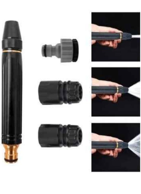 "High-Pressure Water Hose Spray Gun for Car Wash and Gardening"