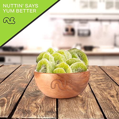 NUT CRAVINGS - Sun Dried Kiwi Slices, Lightly Sweetened (32oz, 2 LB) Bulk Dry Fruits Packed Fresh in Resealable Bag - Sweet Healthy Snack, Naturally Grown, Vegan, Kosher - Image 2