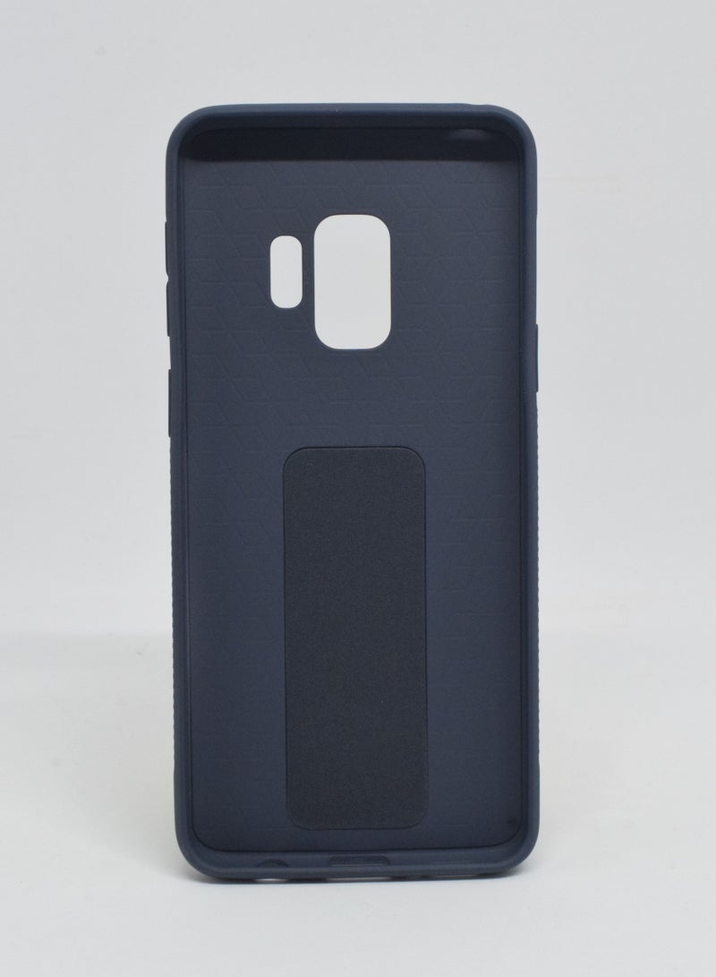 BORTONY Protective Case Cover With Finger Grip Stand For Samsung Galaxy S9 - Image 2