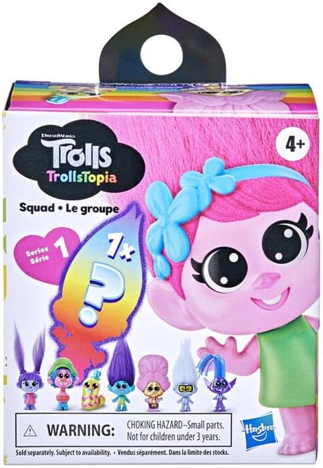 Trolls Trolls Figures Party Favors Set for Girls  3 Pack Mystery Trolls Blind Boxes with Trolls Mini Figurine Plus Trolls Stickers More  Trolls Party Supplies Bundle - Image 5
