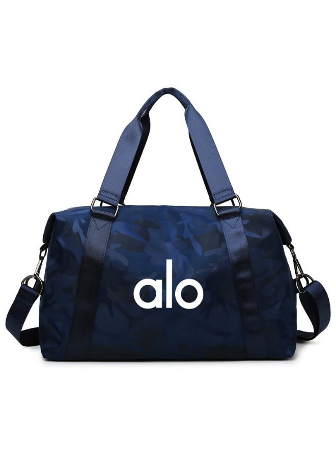 alo Alo large-capacity yoga bag, fitness bag, outdoor waterproof, wear-resistant, dry-wet separated luggage and travel bag