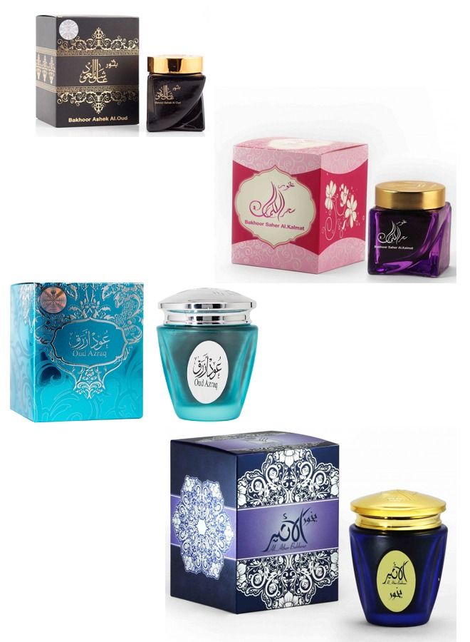 Al Mas The Incense Of The Magic Of Words A Blue Ether Oud A Lover Of Oud 4 30 g