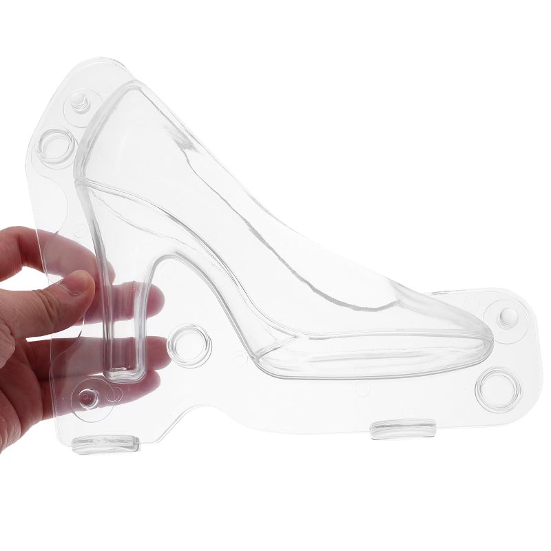 Large Food Grade Plastic High Heel Chocolate Mold For DIY Baking Candy Cake Decoration - Image 5