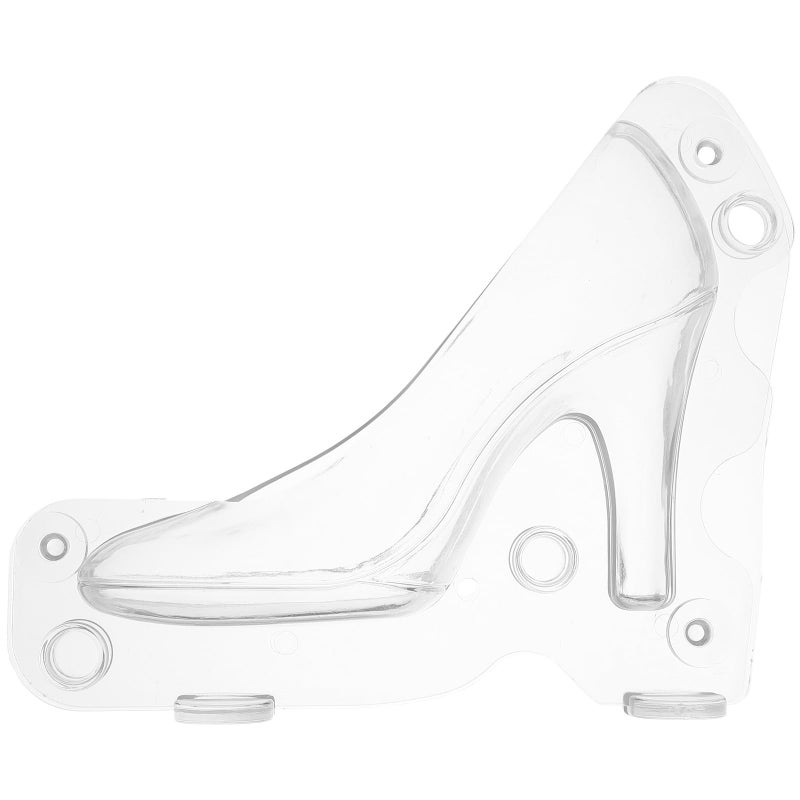 Large Food Grade Plastic High Heel Chocolate Mold For DIY Baking Candy Cake Decoration - Image 2