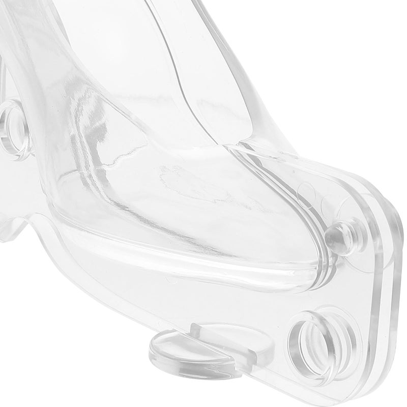 Large Food Grade Plastic High Heel Chocolate Mold For DIY Baking Candy Cake Decoration - Image 4