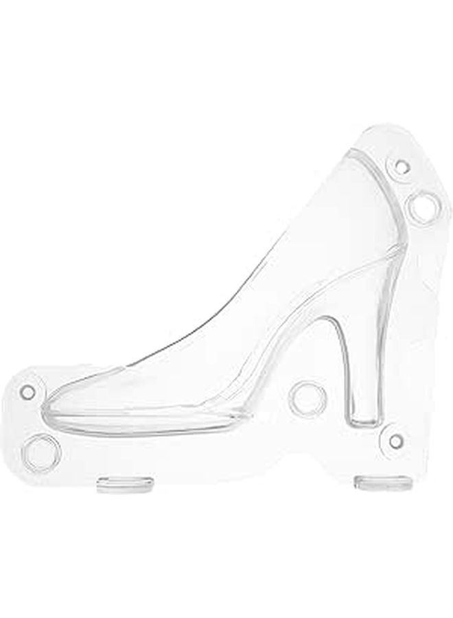 Large Food Grade Plastic High Heel Chocolate Mold For DIY Baking Candy Cake Decoration - Image 1
