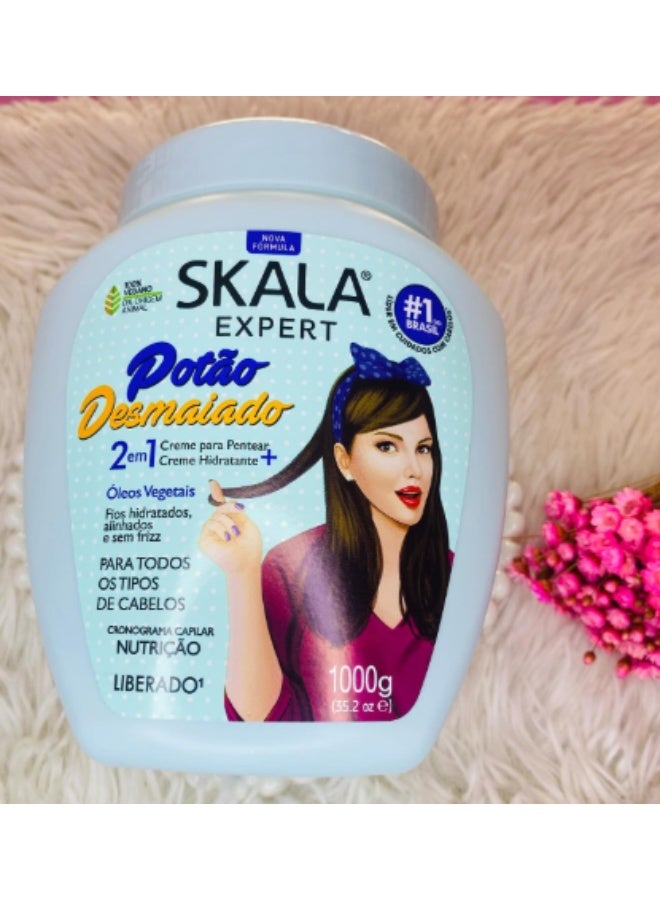 Expert Potao Desmaiado 2 In 1 Conditioning Treatment Cream - 1000g